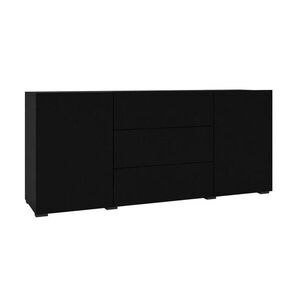 Petits-meubles SIDEBOARD Glora Černá obraz