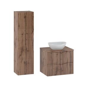 Petits-meubles KOUPELNOVÝ NÁBYTEK 60.6cm Tao 2er-Set Dřevo obraz