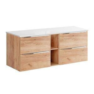 Petits-meubles SKŘÍŇKA POD UMYVADLO 140.4cm duben Dřevo obraz