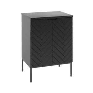 Petits-meubles SKŘÍŇKA POD UMYVADLO 60.6cm Daria Černá obraz