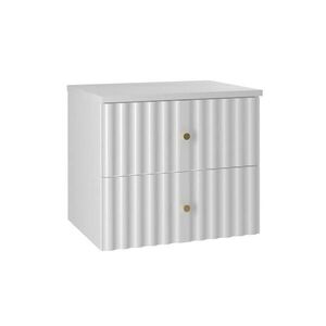 Petits-meubles SKŘÍŇKA POD UMYVADLO 60.6cm Izae Bílá obraz