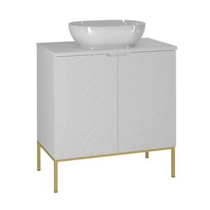 Petits-meubles UMYVADLO 80.6cm Daria Bílá obraz