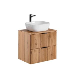 Petits-meubles UMYVADLO 60.6cm Adriel Dubové dřevo obraz