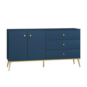 Petits-meubles SIDEBOARD Thalia Modrá obraz
