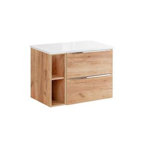 Petits-meubles SKŘÍŇKA POD UMYVADLO 80.4cm duben Dřevo obraz