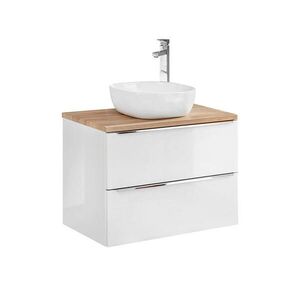 Petits-meubles UMYVADLO 80.4cm duben Bílá obraz