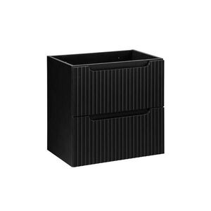 Petits-meubles SKŘÍŇKA POD UMYVADLO 60cm Riva Černá obraz