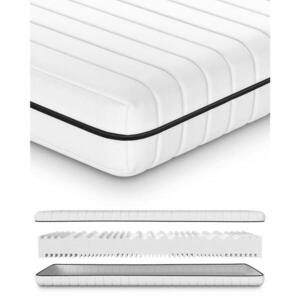Mister Sandman MATRACE ZE STUDENÉ PĚNY 120/190 cm – komfortní výška 18cm – 7zónová matrace s H2, H3 obraz
