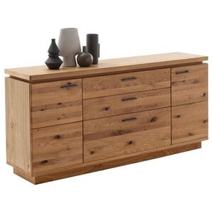 Linea Natura ŠIROKÁ KOMODA, dub, 180/84/44 cm obraz
