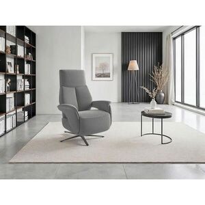 Sit & More RELAXAČNÍ KŘESLO, textil, antracitová obraz