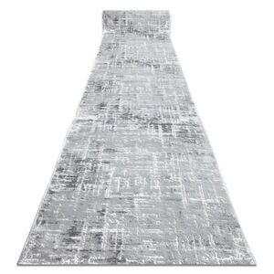 rugsX BĚHOUN Strukturální MEFE 8722 dvě úrovně rouna šedá / bílá 70 cm 70/140 cm obraz