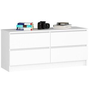 RAUMHIRSCH FURNITURE KOMODA bílá 55/120/40 obraz