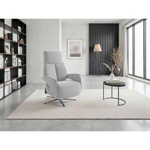 Sit & More RELAXAČNÍ KŘESLO, textil, barvy stříbra obraz