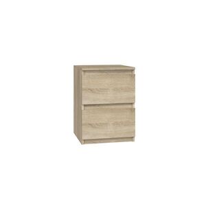 RAUMHIRSCH FURNITURE NOČNÍ STOLEK Sonoma 30/40/30 obraz