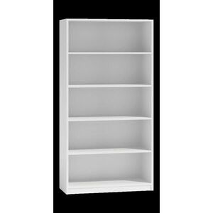 RAUMHIRSCH FURNITURE KNIHOVNA Bílá 80/182/30 obraz
