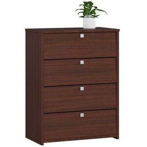 RAUMHIRSCH FURNITURE SKŘÍŇ NA BOTY Tmavě hnědá 80/60/33 obraz