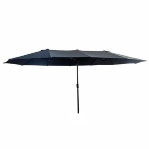 RAUMHIRSCH FURNITURE ZAHRADNÍ PARASOL Grafit 270/245/460 obraz