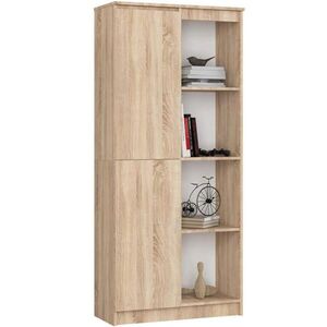 RAUMHIRSCH FURNITURE STOJANOVÁ POLIČKA Dub Sonoma 180/80/35 obraz