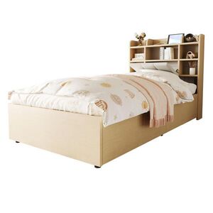 FLIEKS POSTEL 90x200cm Dřevo Úložná USB Čelo obraz