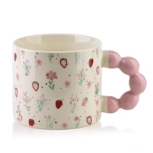 Mondex HRNEK Naria, porcelán, zelená pastelová, 9x14x8cm obraz