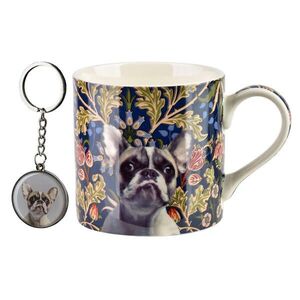 Mondex HRNEK Buldog Francouzský, porcelán obraz