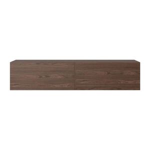 Selsey TV stolek BISIRA ořech 140 cm obraz