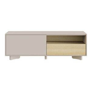 Selsey TV stolek Distria Kašmírově šedý 140/46/35 cm obraz