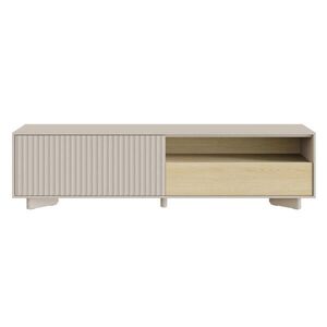 Selsey TV stolek Distria Kašmírově šedý 175/46/35 cm obraz