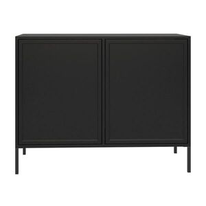 Selsey SIDEBOARD Velveto černý 100cm obraz