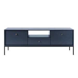 Selsey TV stolek Monne tmavě modrý 153/56/39 cm obraz