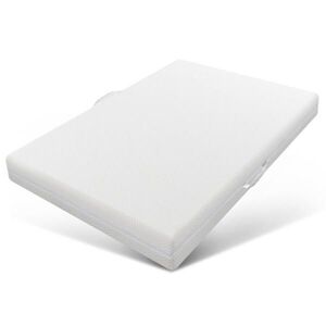 Redom CHLADNOPĚNOVÝ matrace 180/200/20 cm, 7-zónové oboustranné jádro s H2/H3 a omyvatelným potahem, Bílá obraz