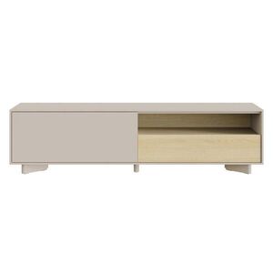 Selsey TV stolek Distria Kašmírově šedý 175/46/35 cm obraz