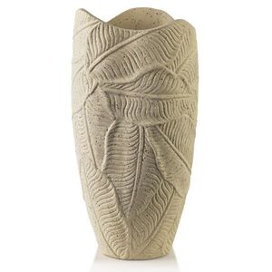 Mondex VÁZA Manon, poliresin, béžová obraz