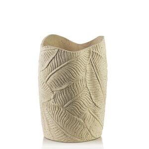 Mondex VÁZA Manon, poliresin, béžová obraz