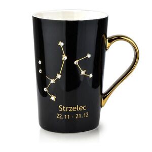 Mondex HRNEK Zodiak Striker, porcelán, černá obraz