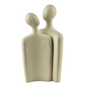 Mondex FIGURKA, poliresin, béžová obraz