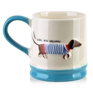 Mondex HRNEK DOXIE, porcelán, 8 x 12, 3 x 9, 2 cm obraz