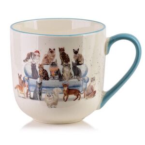 Mondex KUBEK JULES, porcelán, bílá obraz