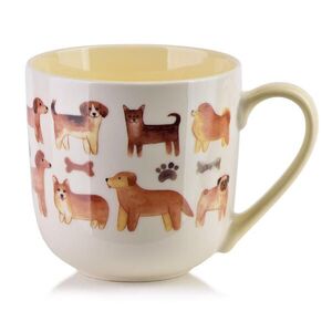 Mondex HRNEK Noah, porcelán, hnědý obraz