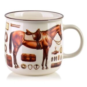 Mondex HRNEK NORMAN, 450 ml, kůň, 9, 6 x 13 x 9, 3 cm obraz