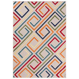 Mazovia KOBEREC barevný geometrický - 80x150 cm obraz