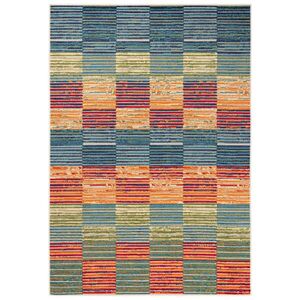 Mazovia KOBEREC barevný abstraktní maska - 80 x 150 cm obraz