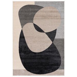 Mazovia KOBEREC béžový geometrický - 160 x 230 cm obraz