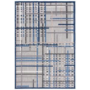 Mazovia KOBEREC geometrický pruhy - 80x150 cm obraz