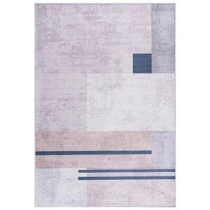 Mazovia KOBEREC béžový geometrický - 80 x 150 cm obraz