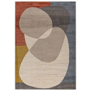 Mazovia KOBEREC béžový geometrický - 250 x 350 cm obraz