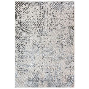 Mazovia KOBEREC UD30A - krémový, modrý - 200 x 300 cm obraz