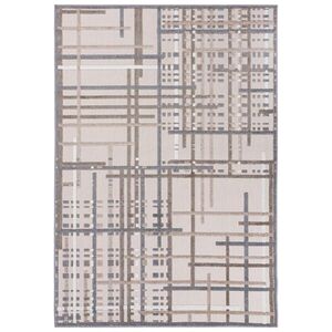 Mazovia KOBEREC geometrický pruhy - 120x170 cm obraz