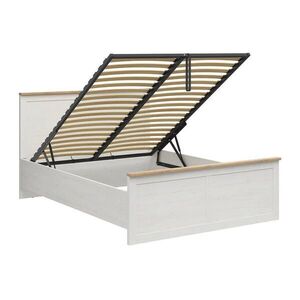 Petits-meubles BOXSPRING POSTEL 160/200 Aksel Bílá obraz