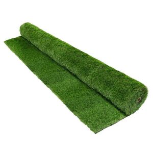 ECD-Germany ROLE UMĚLÉHO TRÁVNÍKU 150 x 700 cm 10, 5 m² zelená 35 mm z plastu obraz